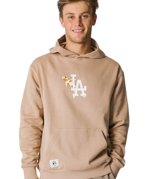 NEW ERA Men Back Graphics Casual Hoodie