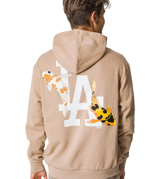 NEW ERA Men Back Graphics Casual Hoodie