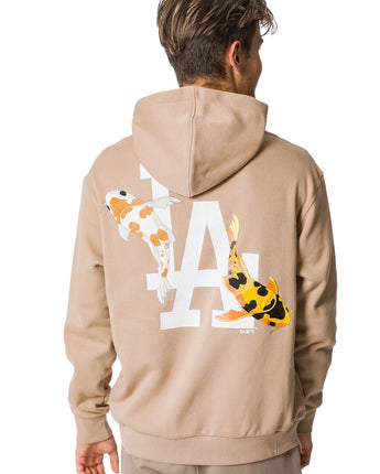 NEW ERA Men Back Graphics Casual Hoodie