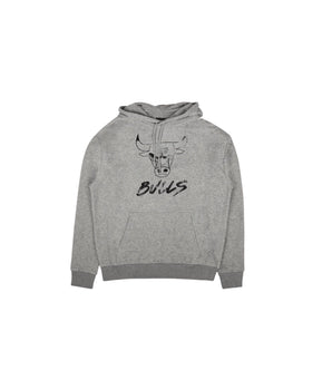 NEW ERA Men Bulls Graphics Hoodie