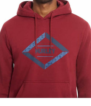 HURLEY Men Graphic Hoodie