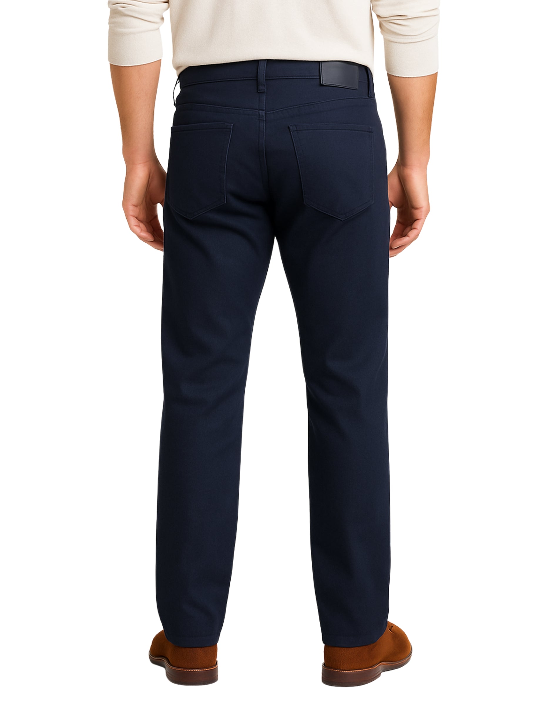 PERRY ELLIS Men Classic Slim Fit Casual Pant