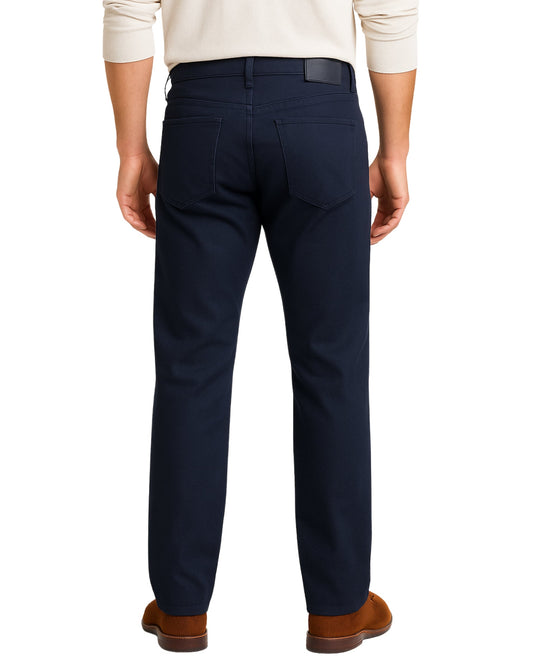 PERRY ELLIS Men Classic Slim Fit Casual Pant