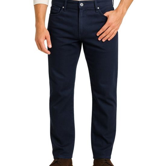 PERRY ELLIS Men Classic Slim Fit Casual Pant