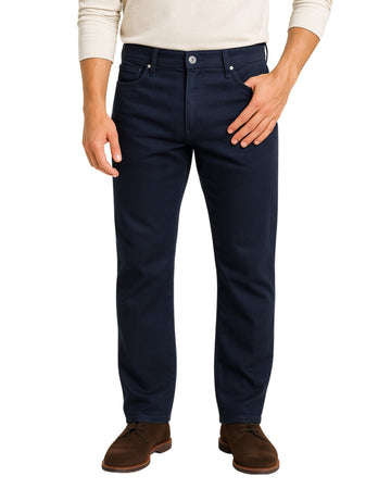 PERRY ELLIS Men Classic Slim Fit Casual Pant