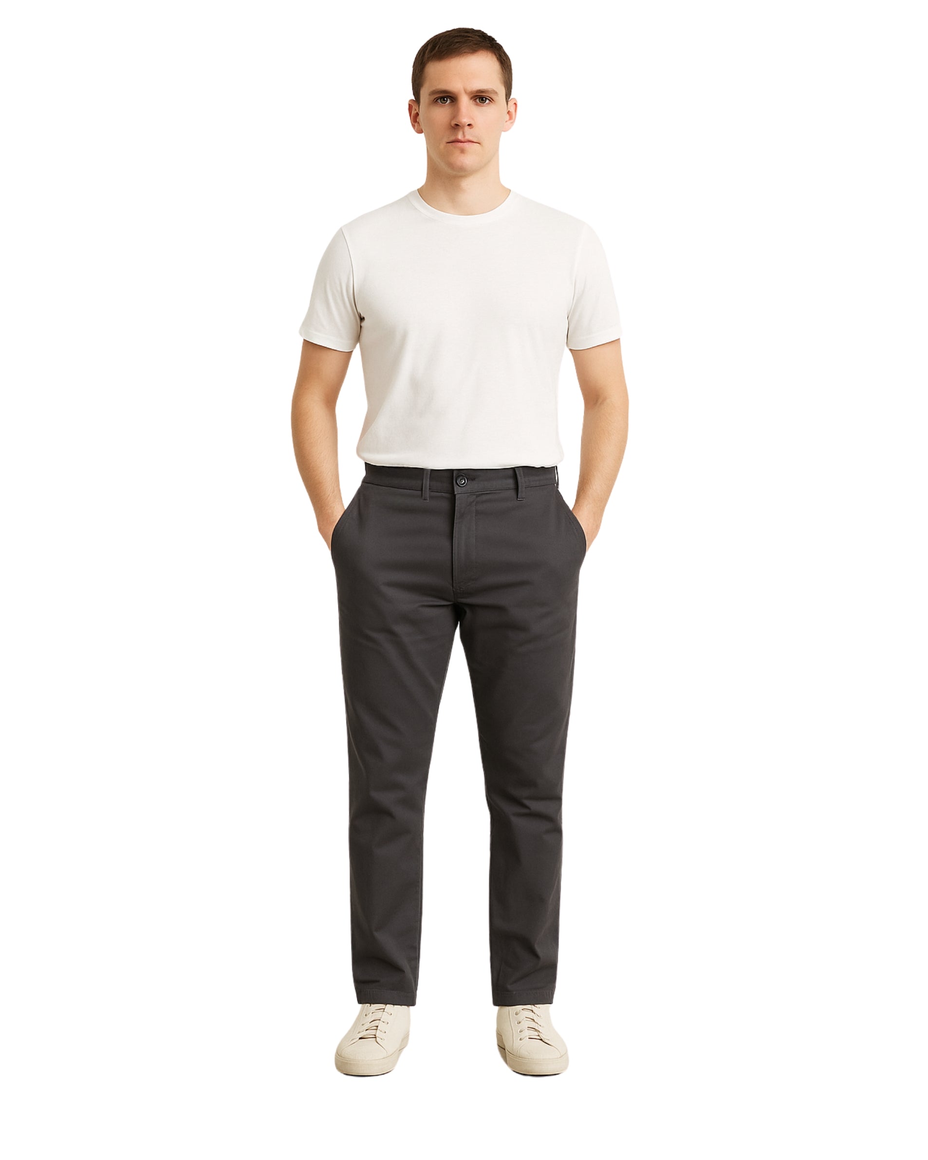 DAN JOHN Men Fit Casual Pant