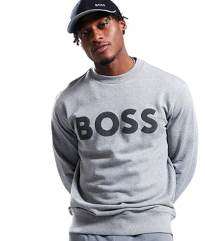 HUGO BOSS Men Logo Sweatshirt