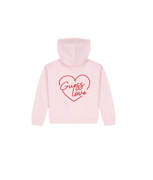 GUESS Baby Girls Back Graphics Soft Jacket