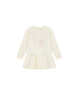 Guess Baby Girls Heart Logo Dress