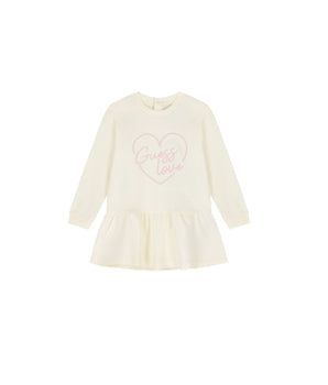 Guess Baby Girls Heart Logo Dress