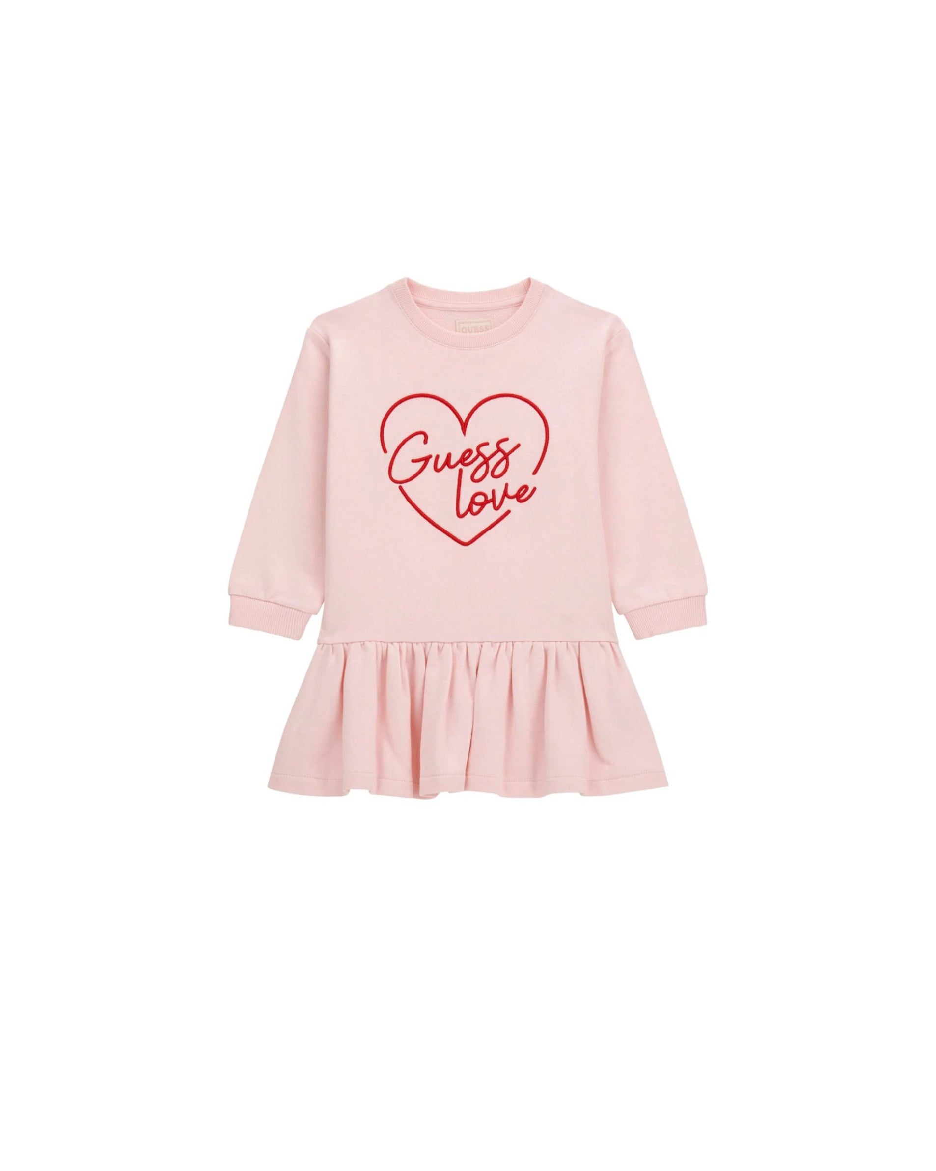 Guess Baby Girls Heart Logo Dress