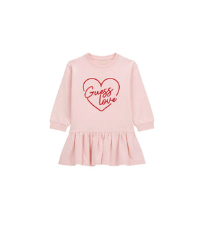 Guess Baby Girls Heart Logo Dress