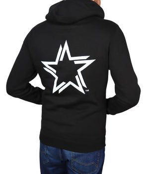 ENERGY Men Back Star Design Hoodie