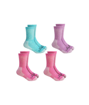 HOT CHILLYS Kids Socks 4 Pairs