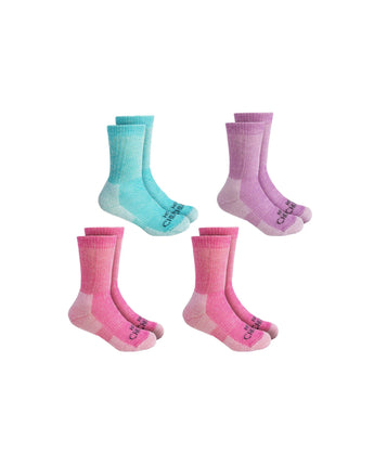 HOT CHILLYS Kids Socks 4 Pairs