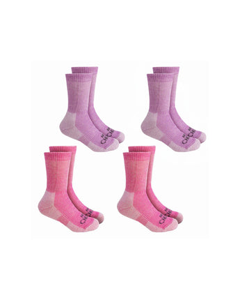 HOT CHILLYS Kids Socks 4 Pairs