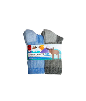 HOT CHILLYS Kids Socks 4 Pairs