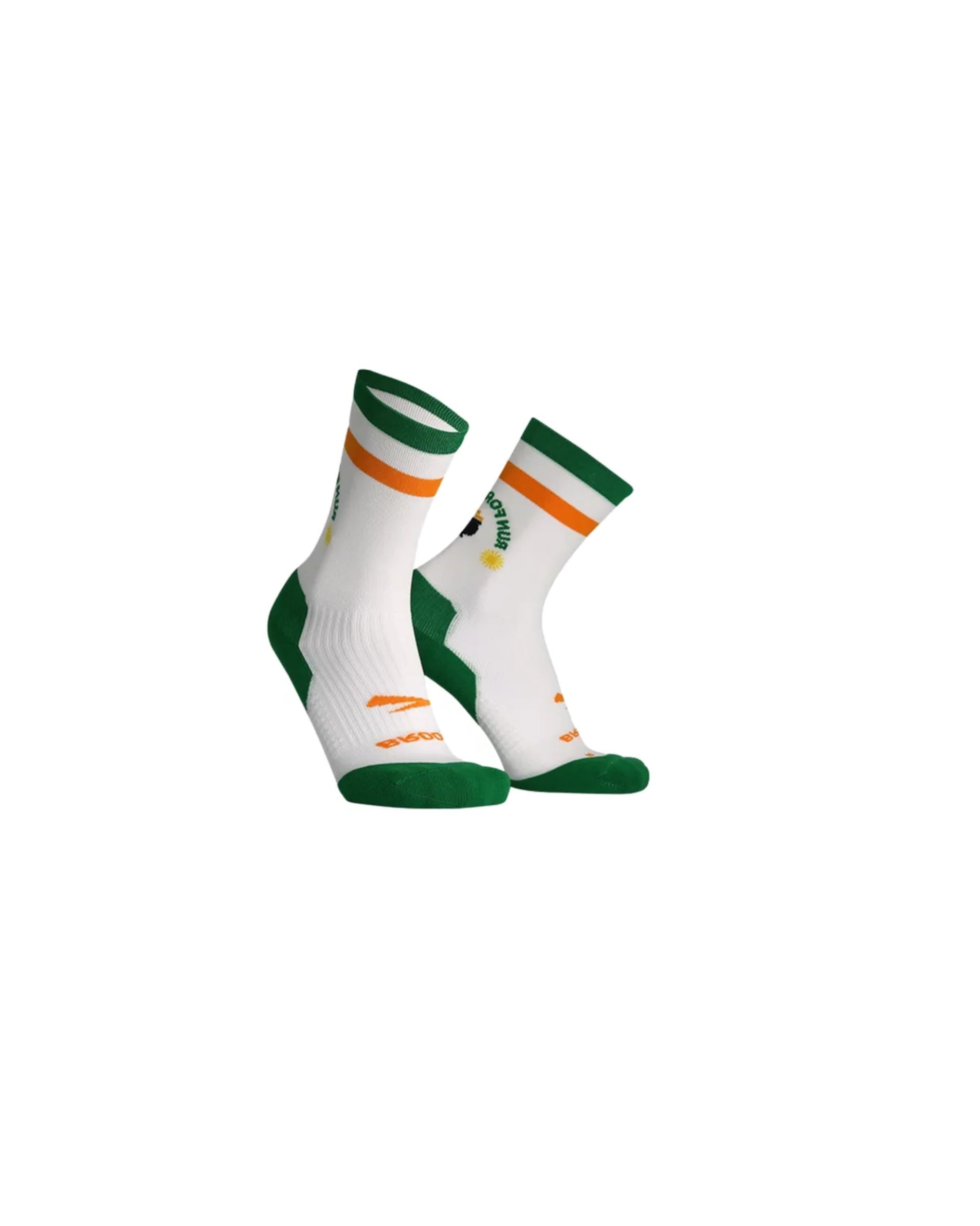 BROOKS Unisex High Cushion Socks