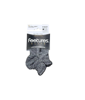 FEETURES Unisex Short Cozy Socks