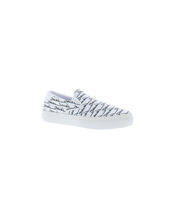 Lacoste Men Slip On Graphic Sneaker