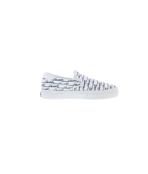 Lacoste Men Slip On Graphic Sneaker