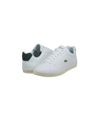 LACOSTE Unisex Leather Synethtic Sneaker