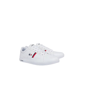 LACOSTE Unisex Leather Casual Sneaker