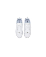 LACOSTE Unisex Leather Casual Sneaker