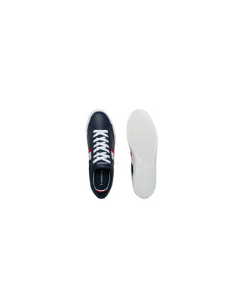 LACOSTE Unisex Leather Synethtic Sneaker