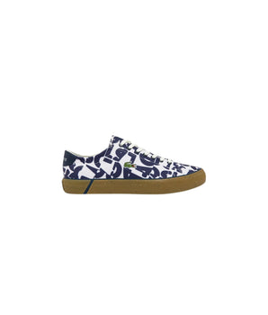 LACOSTE Unisex Velvet Graphic Sneaker