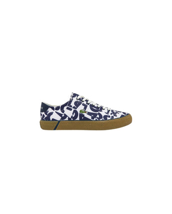 LACOSTE Unisex Velvet Graphic Sneaker