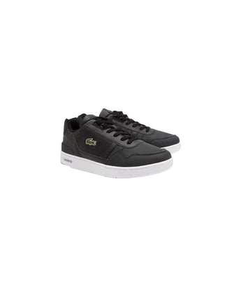 LACOSTE Men Lace Up Leather Sneaker