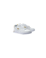 LACOSTE Women Lace Up Leather Sneaker