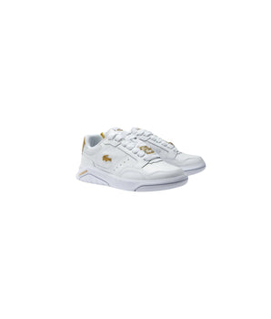 LACOSTE Women Lace Up Leather Sneaker