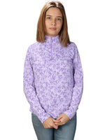 IBKUL Women Floral Sport T-Shirt