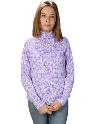 IBKUL Women Floral Sport T-Shirt