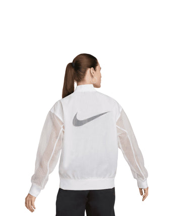 NIKE Women Bomber Casual Jacket