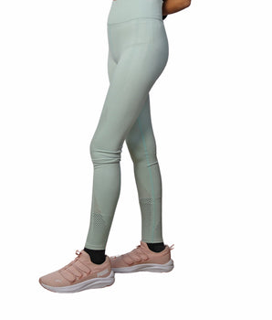 HARMONY & BALANCE Women Embrioded Legging