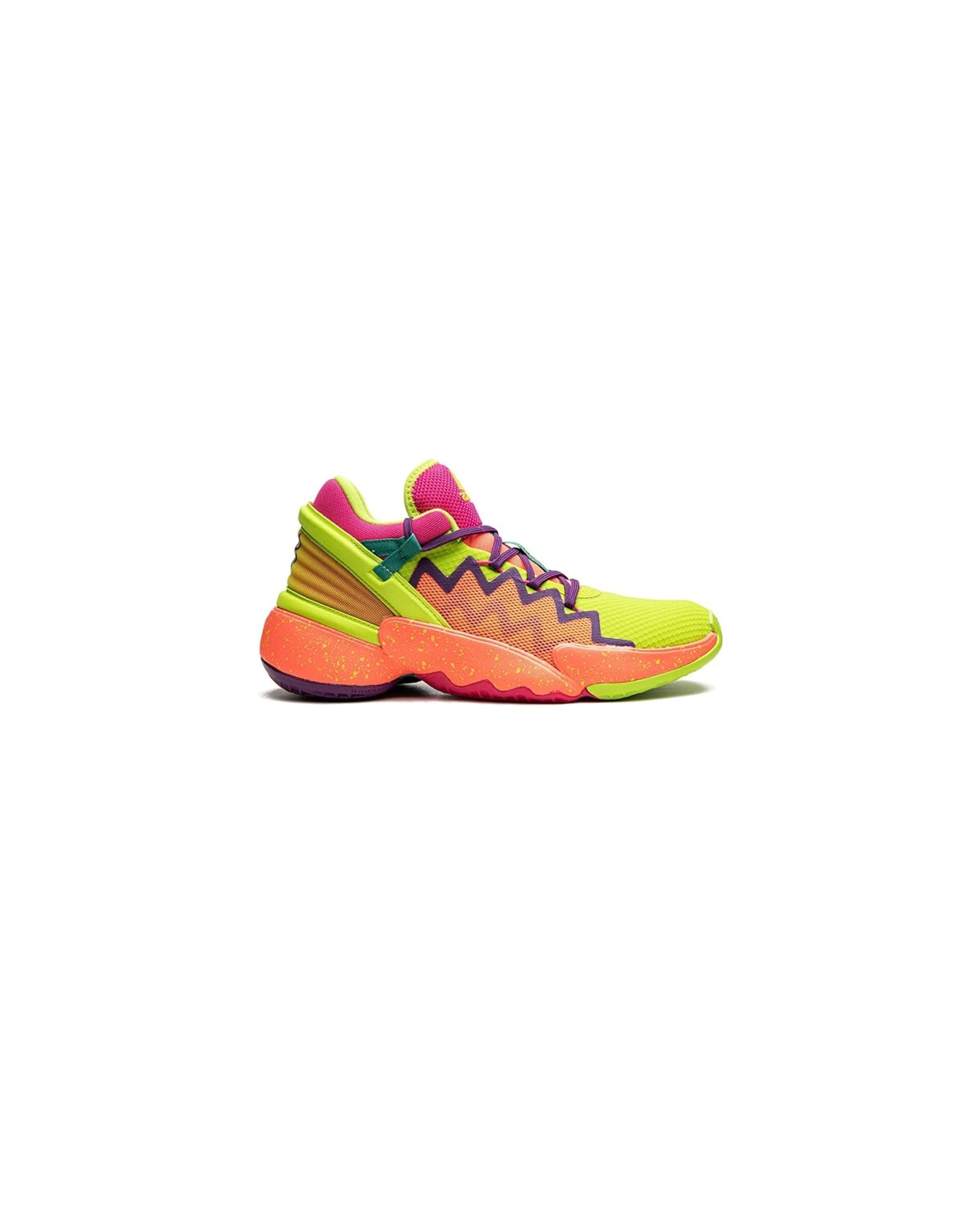 ADIDAS Unisex Colorblock Basketball Shoes