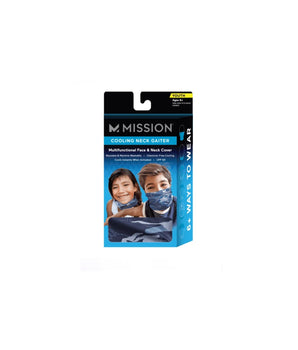 MISSION Unisex Kids Soft Neck Wrap