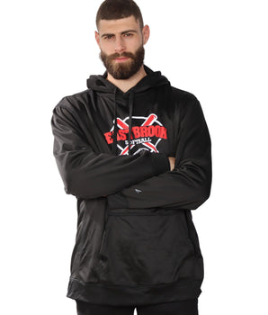 BSN SPORTS Men Fleece Graphic Hoodie