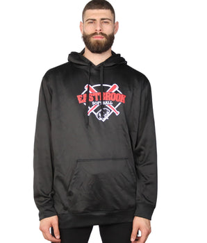 BSN SPORTS Men Fleece Graphic Hoodie