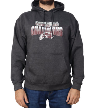 PORT & COMPANY Men Printed Hoodie