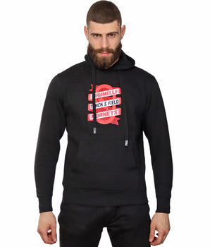 BSN SPORTS Men Fleece Hoodie