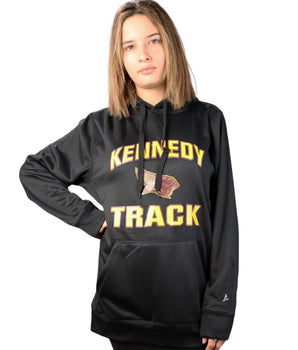 BSN SPORTS Women Graphic Hoodie