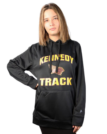 BSN SPORTS Women Graphic Hoodie