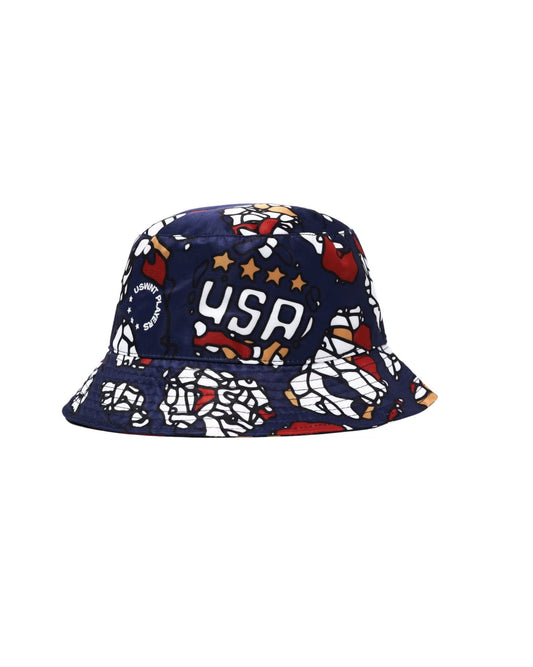 ROUND21 Women Graphic Hat
