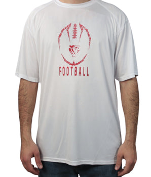 BSN SPORTS Men Football Sport T-Shirt