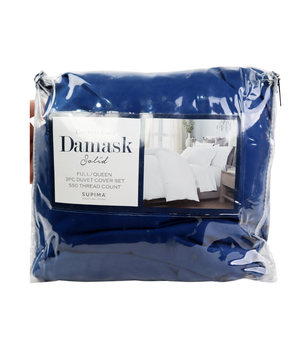 CHARTER CLUB 3 Pieces Duvet Cover Set