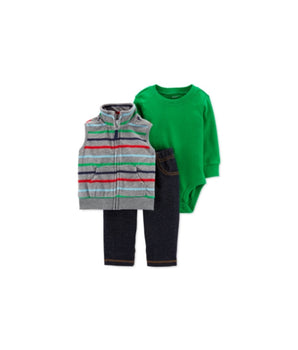 CARTER'S Boys Set 3Pcs Stylish